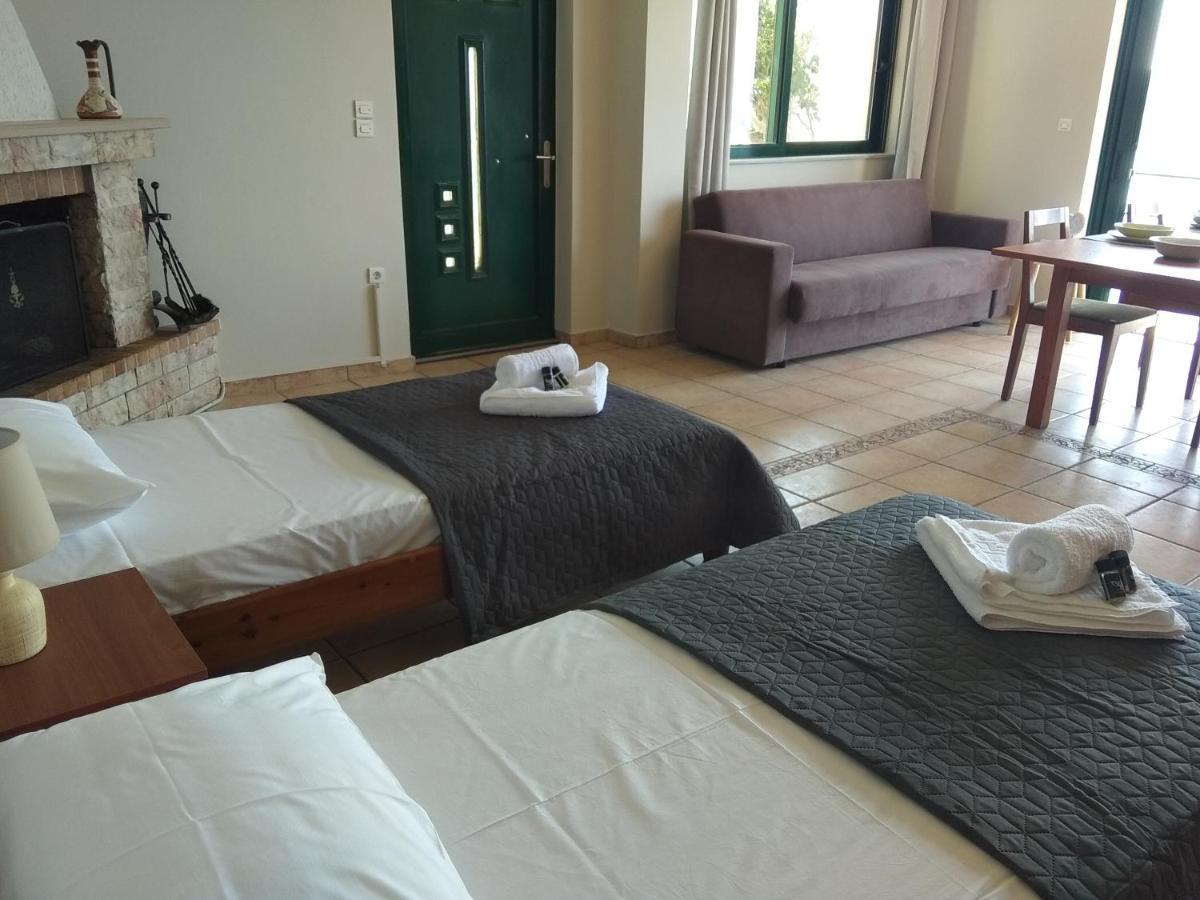 Marmari Megali Ammos Oasis Apartment & Studio Agia Marina  Екстер'єр фото
