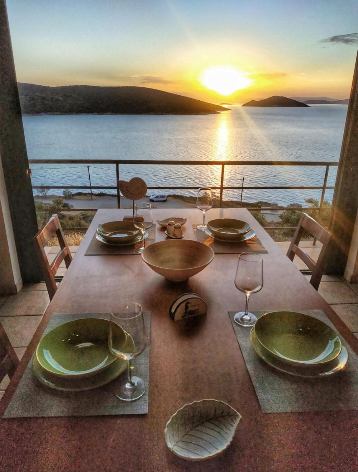 Marmari Megali Ammos Oasis Apartment & Studio Agia Marina  Екстер'єр фото