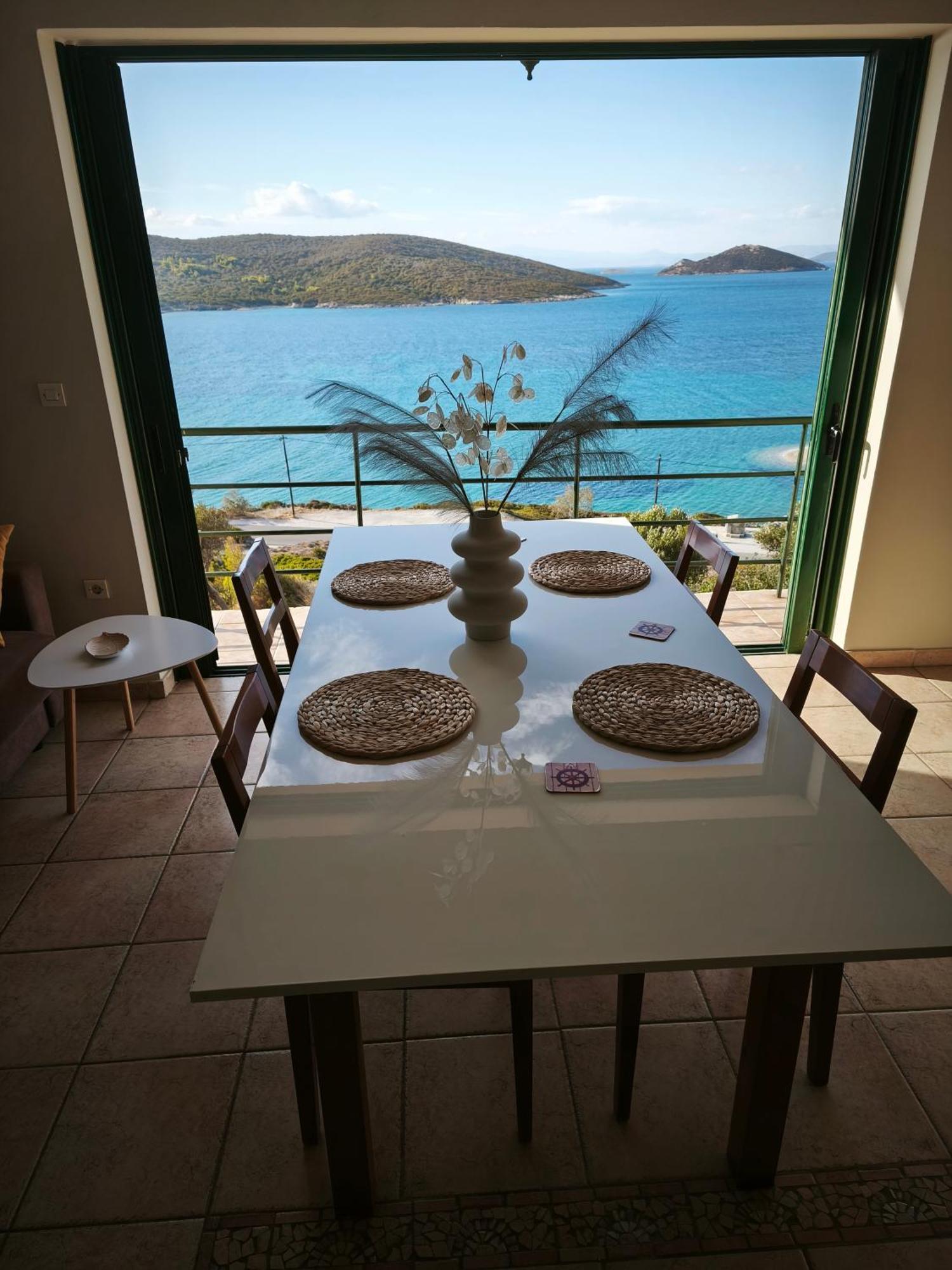 Marmari Megali Ammos Oasis Apartment & Studio Agia Marina  Екстер'єр фото